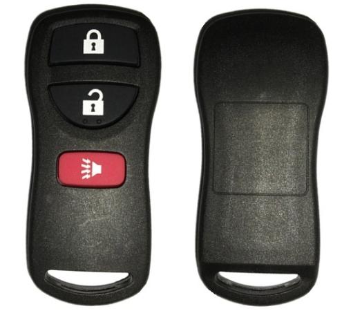 For Nissan Infiniti 3 Button Remote Key 315MHz FCC KBRASTU15
