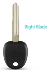 For Hyundai transponder key blank with right groov