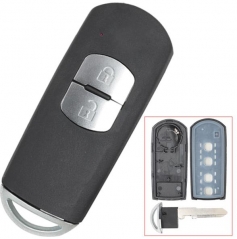 For Mazda 2 button  remote key case