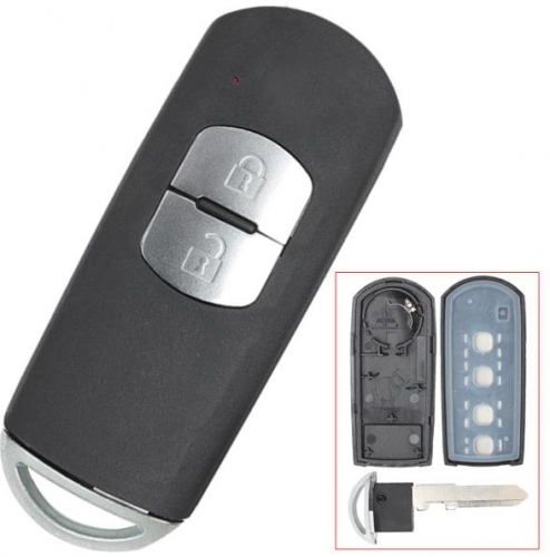 For Mazda 2 button  remote key case