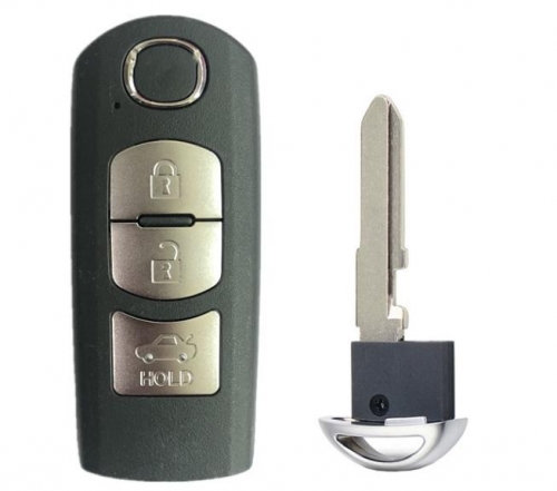 For Mazda Atezi 3 button Smart Key 315MHz Mitsubishi system SKE13D-02