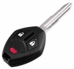 For Mitsubishi remote key shell
with 2+1 button wi