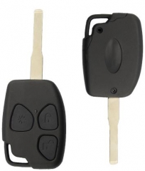 For Mahindra 3 button remote key blank