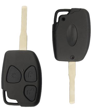 For Mahindra 3 button remote key blank