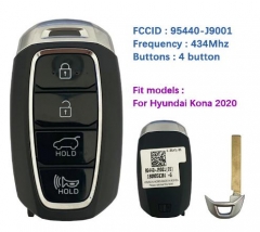 For Hyundai Kona 2020 Genuine Smart Remote Key 4 B