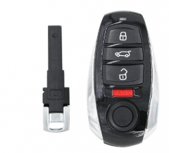 Keyless Go Smart Key For Volkswagen Touareg PCF794