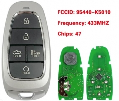 For Hyundai Santa Cruz 2022 Genuine Smart Remote K