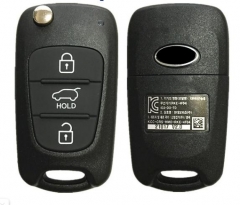 Genuine For Kia remote flip key 433mhz RKE-4F04