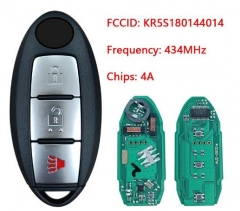 For Nissan Rogue 2020+ Smart Key, 4Buttons 285E3-6