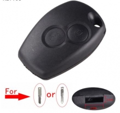 For Renault 2 button
 key blank with stainless ste