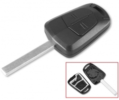 For Opel 2 button remote key shell (it is as the genuine size)