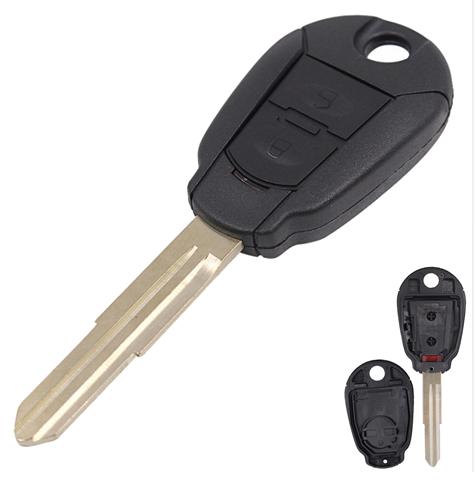 For hyundai 2 button remote key blank