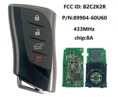 For Lexus Gx460 2020-2022 Smart Key, 4Buttons 8990