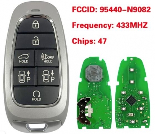 95440-N9082 2023-For hyundai-tucson-smart-remote-key-fob-w-parking-assistance-6 95440-N9082 2023-For hyundai-tucson-smart-remote-key-fob-w-parking-