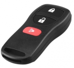 For Nissan  SENTRA 3 Button Remote
 Shell with Rub