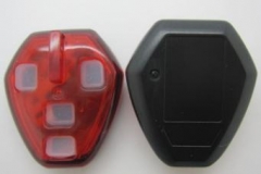 For Mitsubishi 4 button remote key shell