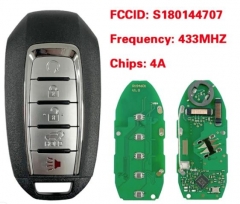 for INFINITI 2020 QX50 SMART KEY PROXIMITY REMOTE 