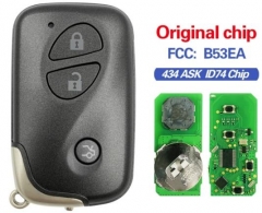 for Lexus GS 2006+ Smart Key, 3Buttons, B53EA A433