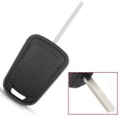 For Opel transponder key blank with Hu100 blade