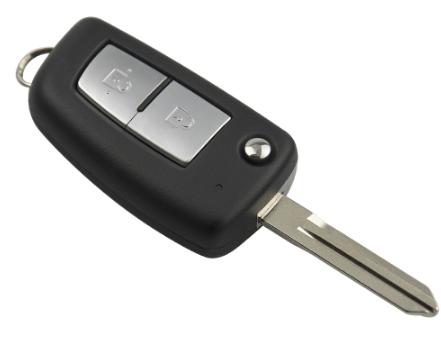 For Nissan 3 button remote key blank