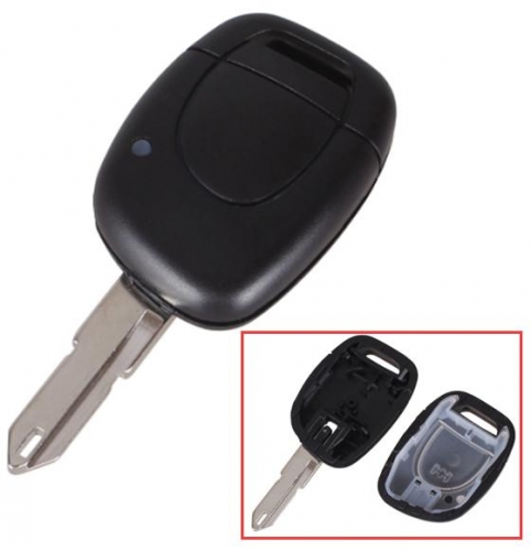 For RENAULT one button REMOTE Key blank with the big battery place
for  98 model