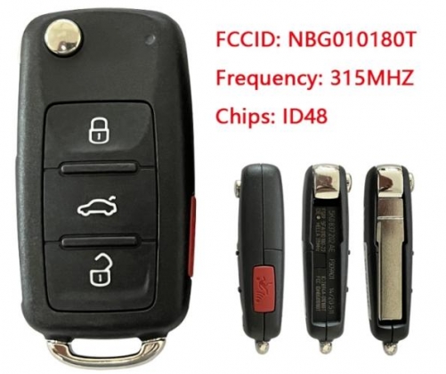 remote car key 315Mhz for Volkswagen VW Jetta Passat Beetle Tiguan EOS Golf 2011-2017 48 CHIP 5K0 837 202 AE NBG010180 T