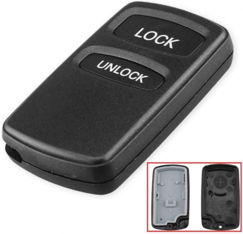 For Mitsubishi 2 button 
remote key shell