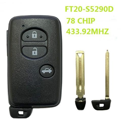 FT20-S5290D 433.92MHZ FSK 78 CHIP For Subaru remote
