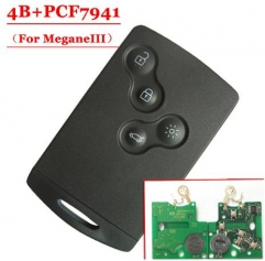 Frequency :433mhz, chip: 7941, car model: Megane 3