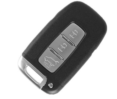 For Kia 3 button remote key blank