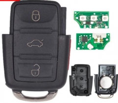For VW 3+1 Button remote control
1J0 959 753 T
