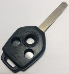For Subaru 3 button Key Shell 
the blade is flat D
