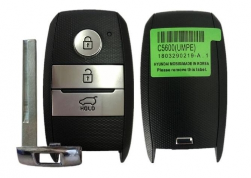 3 Buttons Smart Key Remote 2018 433MHz 95440-C5600 for KIA Sorento
