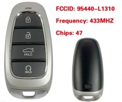 Aftermarket For Hyundai Sonata 2019 Smart Key Remo