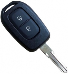 For Renault 2 button remote key blank