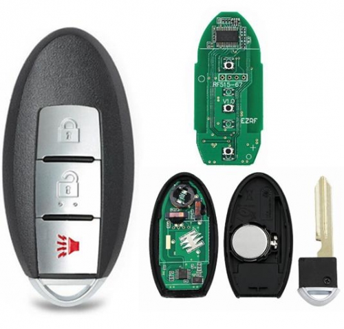 For Nissan keyless Remote 315MHz for Nissan Cube Juke Quest Leaf Versa Note 2011-2017 CWTWB1U808