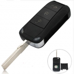 For Porshe Cayenne 3 button remote key with PCF794