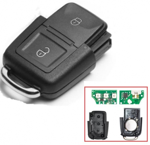 For VW 2 Button remote control
1J0 959 753 CT