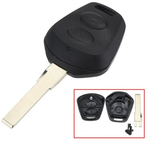 For Porsche 2 button 
remote key blank