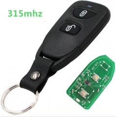 For Hyundai 2 Button Elantra remote key with 315mh