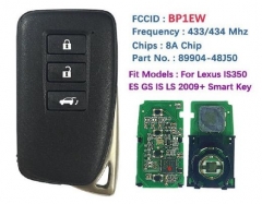 For Lexus RX350 RX450HL 2016-2020 Smart Key Remote