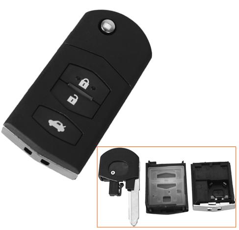 For Mazda 3 button  remote key