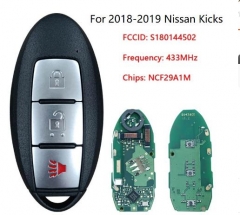 2018-2019 For  Nissan Kicks Smart Proximity Key 3 