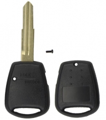 For Hyundai 1 button key blank
with left blade