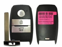 For KIA Niro Genuine Smart Key Remote Blade 2016 3