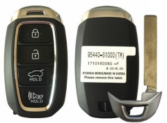 For Hyundai Remote Smart Key FOB 95440-S1000(TM)