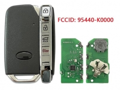 Aftermarket 4 Button Smart Key For 2019-2020 KIA S