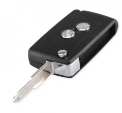 For Peugeot 206 modified 2 button remote key blank