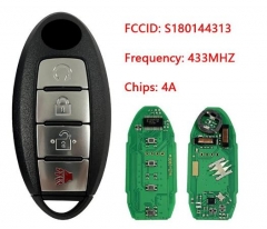2019-2020 For Nissan Murano Pathfinder 3-Button Sm