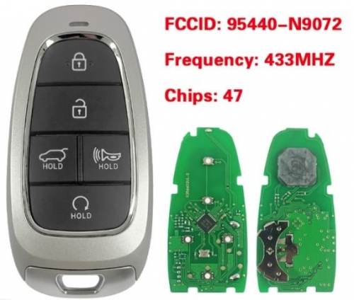 95440-N9072 2023-For hyundai-tucson-smart-remote-key-fob-w-power-back-door-6